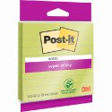 Karteczki samoprzylepne super sticky XL w linię 101 x 101 mm (45 kart.) Post-it - premia G149