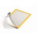 4869 Magnetyczna ramka informacyjna A4 DURAFRAME MAGNETIC Durable 1 szt. żółty 486904