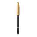 PARKER PARKER 51 DELUXE BLACK GT PIÓRO WIECZNE (F) - 18K