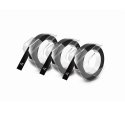 S0847730 Taśma Dymo 3D 9 mm ( 3 szt. x 3 m ) czarna