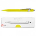 CD849-970 Długopis CARAN D'ACHE 849 Pop Line Fluo, M, w pudełku, żółty