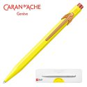 CD849-537 Długopis CARAN D'ACHE 849 Claim Your Style Ed2 Canary Yellow, M, w pudełku, żółty
