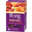 Herbata IRVING, biała, poziomkowa z mandarynką, 20 kopert