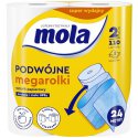 Ręcznik papierowy Megarolki /2szt/ Mola 