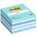 2028 Karteczki samoprzylepne (kostka) NB/NP/P/B/G 76 x 76 mm (450 kart.) Post-it 3M niebieski