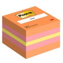 2051-P Karteczki samoprzylepne (kostka mini) 51 x 51 mm (400 kart.) Post-it 3M - różowy