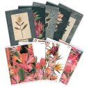 400169420 Zeszyt  FLOWERS A5 60 kartek LINIA Z MARGINESEM  TOP 2000