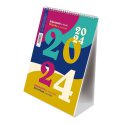 Kalendarz stojący ze spiralą pionowy A5 2026 Michalczyk i Prokop T-101-3-19 