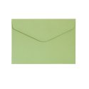 Koperty ozdobne C6 GŁADKI K. 130g/10szt.  Galeria Papieru ?? 01.09 280233  jasnozielony satynowany ??X
