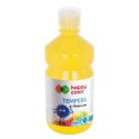 Farba tempera Premium 1000ml, żółty, Happy Color 