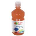 Farba tempera Premium 1000ml, brązowy, Happy Color 