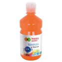 Farba tempera Premium 1000ml, pomarańczowy, Happy Color 