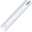 Linijka plastikowa 100cm Leniar 20403 