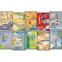 400157923 Zeszyt TOP 2000 CITIES A5 32 kartki LINIA PODWÓJNA
