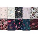 400157927 Zeszyt TOP 2000 SECRET GARDEN A5 60 kartek LINIA Z MARGINESEM