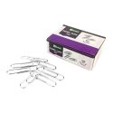 Spinacze metalowe okrągłe 33 mm /100 szt./  D.Rect 