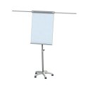 Flipchart mobilny MEMOBE, suchościeralny magnetyczny IGNIS, 68x105xh220 cm