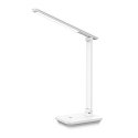 Lampka biurkowa LED Platinet  dwufunkcyjna akumulatorowa (4000mAh) biała 45240 PDL6731W