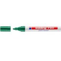 Marker lakierowy / olejowy połyskujący 750 z okrągłą końcówką 2-4mm Edding zielony