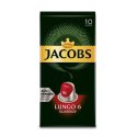 Kapsułki Jacobs Nespresso Lungo Classico 10 sztuk