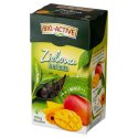 HERBAPOL-BIG ACTIVE HERBATA LIŚĆ ZIELONA Z MANGO 100g