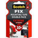 12-200-3M3319-150 Taśma montażowa SCOTCH®, dwustronna, do ekstremalnych zastosowań, 19mm x 1,5m, cza