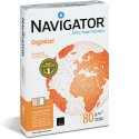 PAPIER KSERO NAVIGATOR ORGANIZER FSC, A4, KLASA A, 80 GSM, 500 ark 4 dziurki 