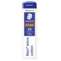 250 Grafity 0,5mm 2H Staedtler