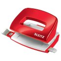 5060 Dziurkacz mini 10 kartek WOW NEXXT Leitz czerwony 50601026 ##