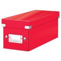 6041 Pudełko C&S Click&Store CD Leitz czerwony 60410026