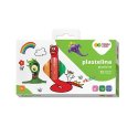 Plastelina szkolna okrągła, 10 kolorów Happy Color
