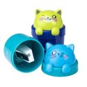 APSN1292 Temperówka CATS z pojemnikiem kolor  M&G