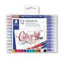 S3005 TB12 Zestaw art. do kaligrafii Design Journey 12 kol. Staedtler