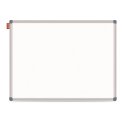 Tablica ceramiczna MEMOBE biała, rama aluminiowa Classic, 180x120 cm MTE180120.09.02.51