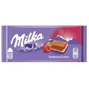 Czekolada malinowa Milka 100g