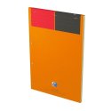 100100101 Notatnik NOTEPAD A4 + 80k linia żółte kartki OXFORD INTERNATIONAL 