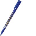 Marker foliopis wodoodporny F precyzyjny  NF450 Pentel niebieski