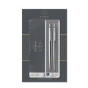 Zestaw Parker Jotter długopis + ołówek stal CT 2093256