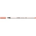 568 Flamaster pisak z pędzelkową końcówką Pen 68 brush Stabilo cielisty