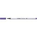 568 Flamaster pisak z pędzelkową końcówką Pen 68 brush Stabilo fioletowy
