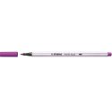568 Flamaster pisak z pędzelkową końcówką Pen 68 brush Stabilo lila