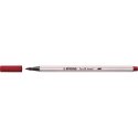 568 Flamaster pisak z pędzelkową końcówką Pen 68 brush Stabilo różowy