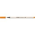 568 Flamaster pisak z pędzelkową końcówką Pen 68 brush Stabilo pomarańczowy