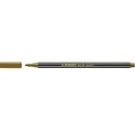 Flamaster metaliczny Pen 68 metallic Stabilo złoty