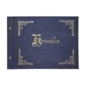 Kronika złocona 345x255 pozioma Warta  granatowy 1829-319-031