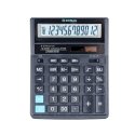 K-DT4127-01 KALKULATOR BIUROWY DONAU TECH, 12-CYFR. WYŚWIET, WYM. 203X158X31 MM, CZARNY (SDC 888)