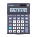 K-DT5121-01 KALKULATOR  DONAU TECH OFFICE, 12-CYFR. WYŚWIET WYM. 137X101X30MM, CZARNY (SDC-812)