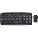 MK330 Zestaw bezprzewodowy klawiatura + mysz Logitech