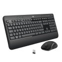 Klawiatura + mysz Logitech MK540 Advanced Czarna US (920-008685)