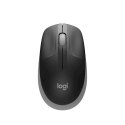 Logitech M190 mysz optyczna | bezprzewodowa | USB | Szara 910-005906